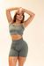 Conjunto de Short Sem Empina Bumbum