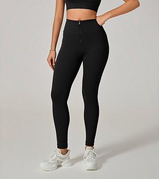 Legging Canelada Poliamida Premium Sem Empina