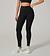 Legging Canelada Poliamida Premium Sem Empina