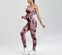 Conjunto de Calça Tie Dye