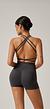 Conjunto de Short com Abertura nas Costa